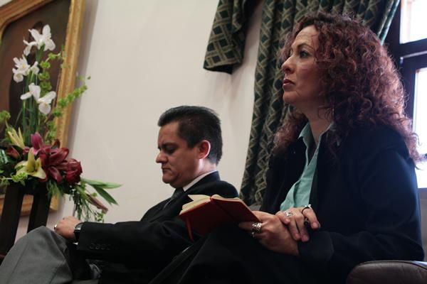 Patricia Mercado, directora de Imagen Zacatecas