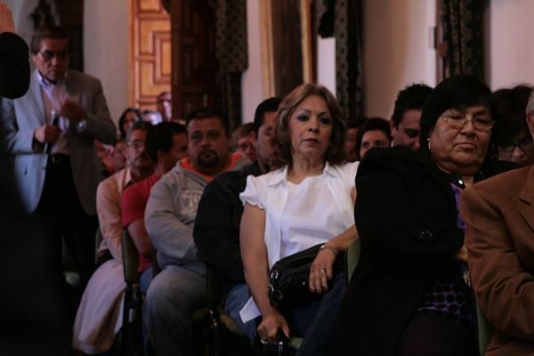 Asistentes a la charla
