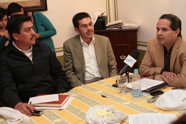"Una de las funciones más peligrosas es ser alcalde”, denunció Marco López Martínez, presidente municipal de Tlaltenango.