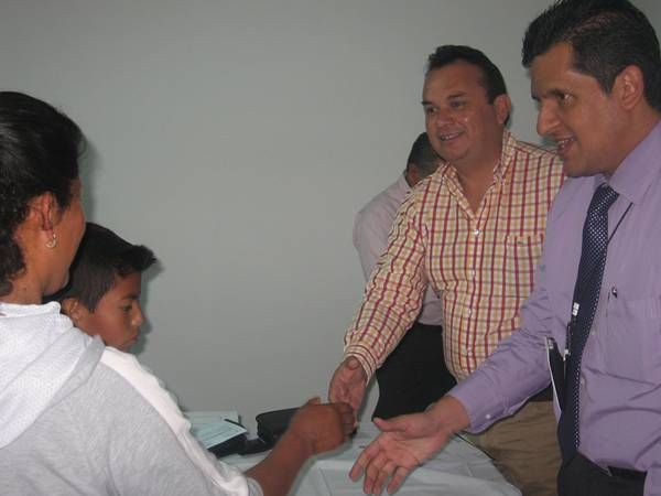 Los niños pertenecen a varios municipios Los niños pertenecen a varios municipios