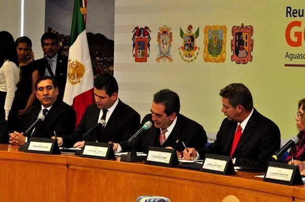 Firma del acuerdo