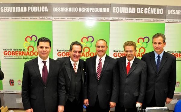 Los gobernadores de los estados