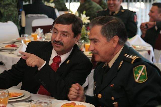 Acudió también el rector de la UAZ