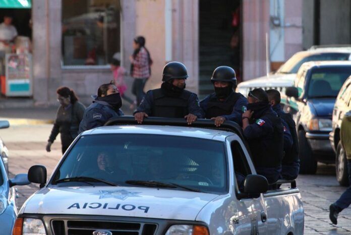 Zacatecas ocupa el tercer lugar a nivel nacional con menor número de policías por habitantes.