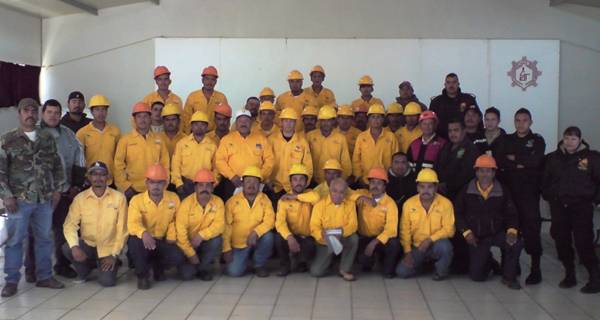 Los cursos los ofreció la Conafor Los cursos los ofreció la Conafor