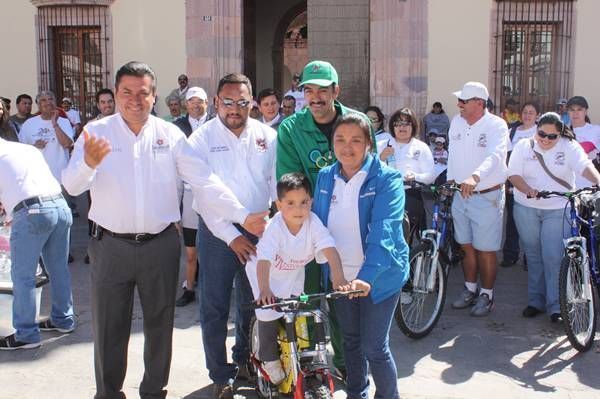En el evento estuvo Artemio Ultreras