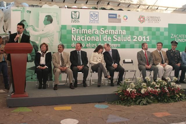Miguel Alonso, gobernador de Zacatecas