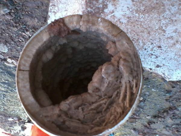 Las tuberías presentaban un gran deterioro en la colonia La Victoria.