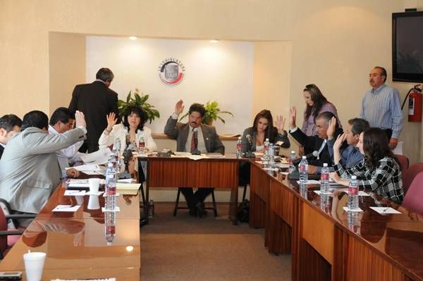 Sesionó la comisión permanente de la Legislatura local.