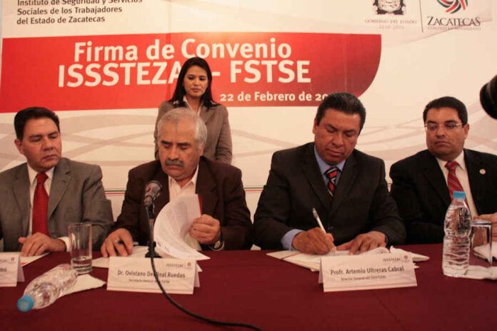 Los agremiados a los 26 sindicatos de la Federación de Sindicatos de Trabajadores al Servicio del Estado (FTSE) se verán beneficiados con el Plan Previsor de Issstezac. Los agremiados a los 26 sindicatos de la Federación de Sindicatos de Trabajadores al Servicio del Estado (FTSE) se verán beneficiados con el Plan Previsor de Issstezac.