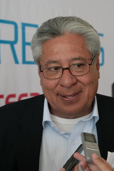 Alejandro Muñoz Suárez, presidente de la Sociedad Astronómica de Zacatecas.