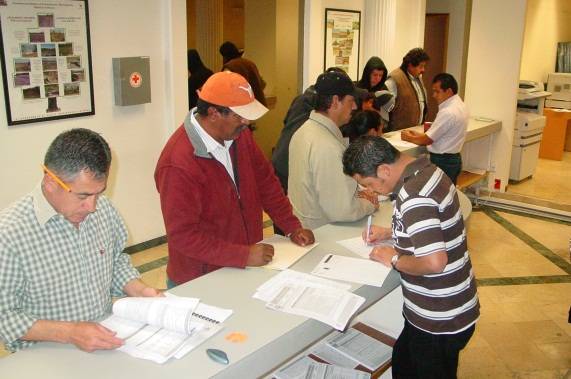 El cierre de recepción de solicitudes es el 25 de febrero El cierre de recepción de solicitudes es el 25 de febrero