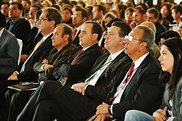 Acudieron funcionarios del gobierno de Zacatecas