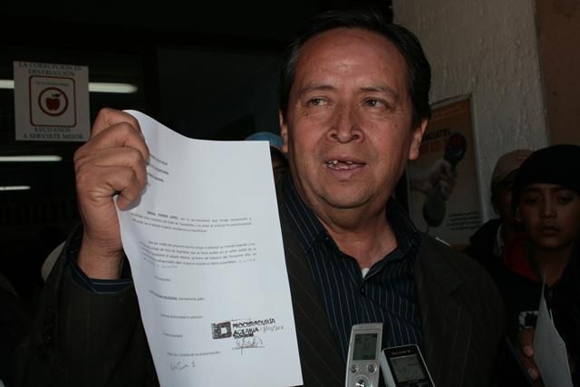 Efraín Arteaga Domínguez, uno de los dirigentes del movimiento, indicó que las autoridades agrarias estatales han sido cómplices para que a 200 ejidatarios les hayan sido suspendidos sus derechos.