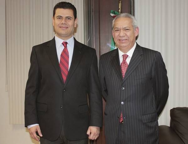 Miguel Alonso y Guillermo Huizar Miguel Alonso y Guillermo Huizar