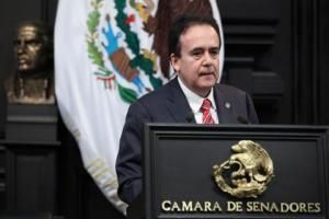 El senador perredista Antonio Mejía Haro. El senador perredista Antonio Mejía Haro.