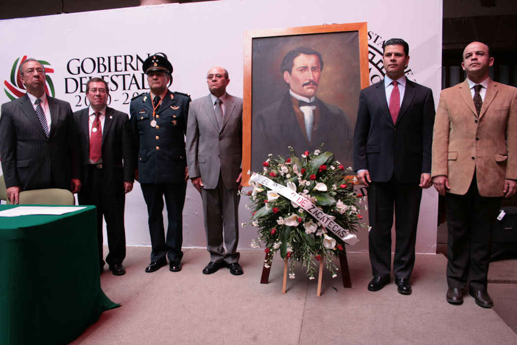 Hicieron homenaje a J. Jesús González Ortega