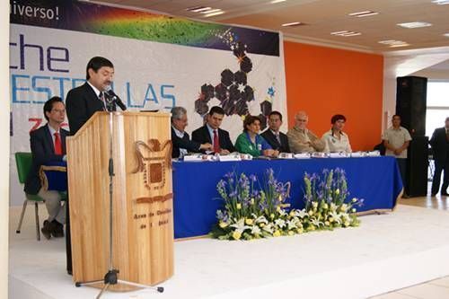 El rector de la UAZ, Francisco Javier Domínguez