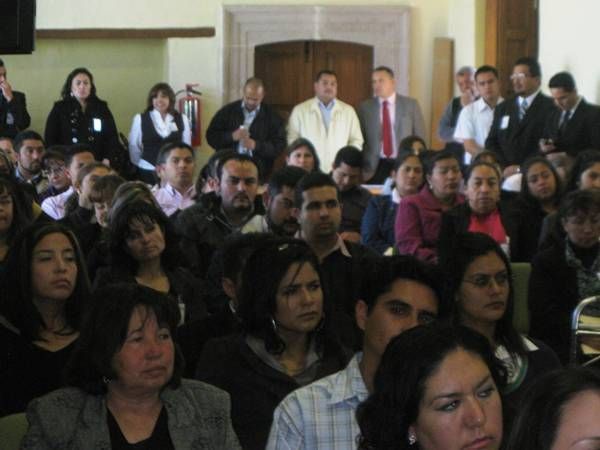 Fueron capacitados los oficiales del Registro Civil de los 58 municipios del estado de Zacatecas.