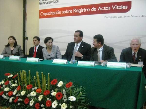 Se llevó a cabo el curso de “Capacitación sobre Registro de Actos Vitales”. Se llevó a cabo el curso de “Capacitación sobre Registro de Actos Vitales”.