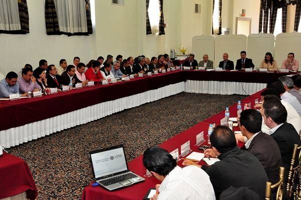 Las reuniones se harán mensualmente