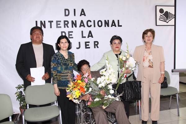 El reconocimiento es en el marco del Día Internacional de la Mujer