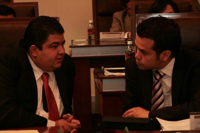 Realizaron sesión en  el Congreso