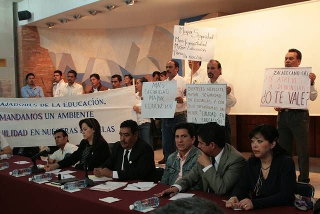 Los legisladores se comprometieron a ayudarlos