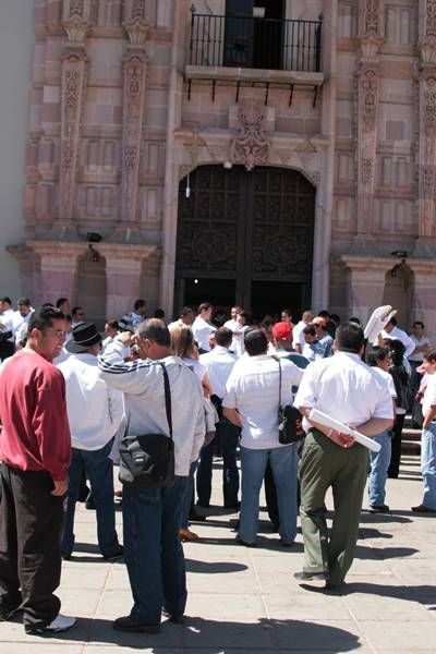 Estuvieron en el Congreso del Estado