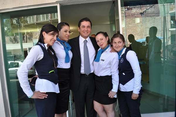 Carlos Puente habló del compromiso del Gobierno del Estatal con Aeroméxico.