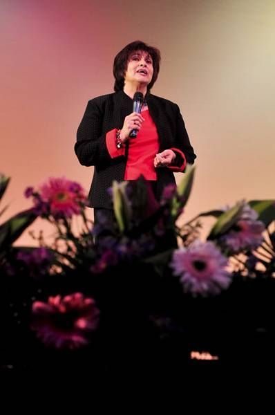 La conferencia fue impartida por la maestra Luz Angélica Reyes Ruiz.