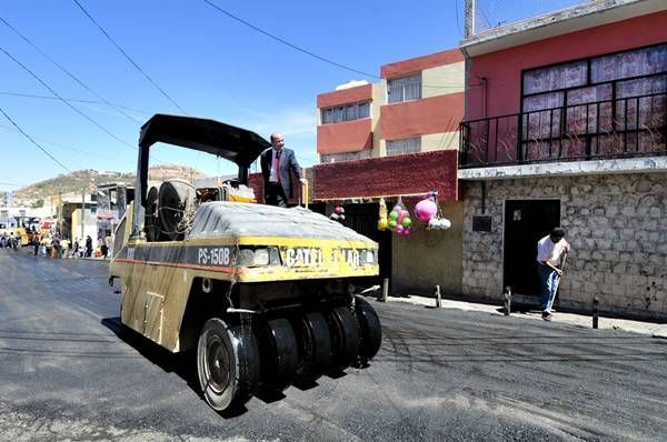 Los trabajos se realizan en varias colonias de la capital