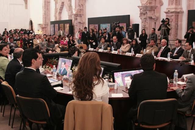 La 23 asamblea general ordinaria del Congreso Nacional de Legisladores en materia de Turismo se realizó en el Ex Templo de San Agustín.