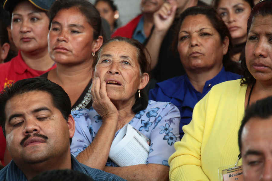 ante zacatecanos de todo el estado, el “presidente legítimo” aseguró que el movimiento ciudadano que encabeza logrará el cambio del país .