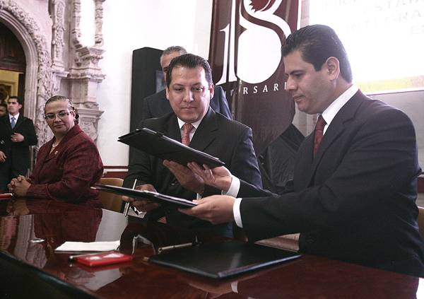 Se comprometió a proteger a las víctimas del delito