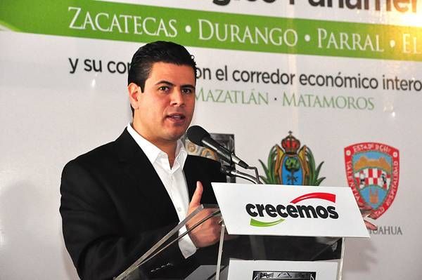 Miguel Alonso Reyes, gobernador de Zacatecas
