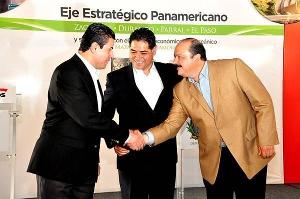 Acordaron trabajar juntos para combatir la inseguridad