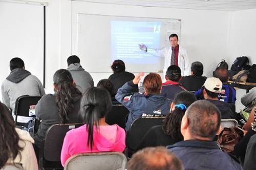 Los policías recibieron orientación sobre enfermedades de Transmisión sexual Los policías recibieron orientación sobre enfermedades de Transmisión sexual
