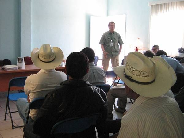 Es parte de las estrategias de participación social de la Conafor Es parte de las estrategias de participación social de la Conafor