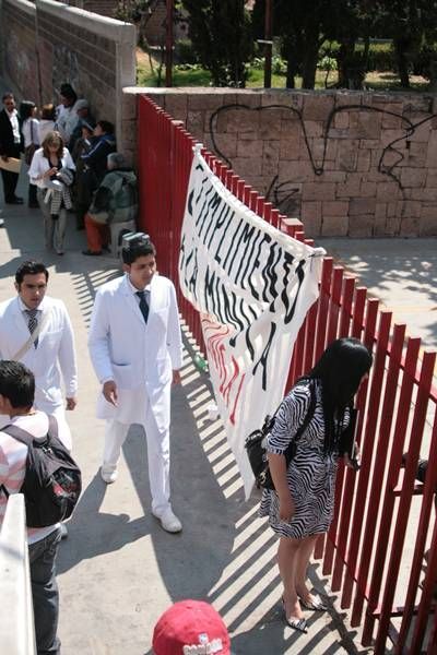 Los alumnos no tuvieron clases