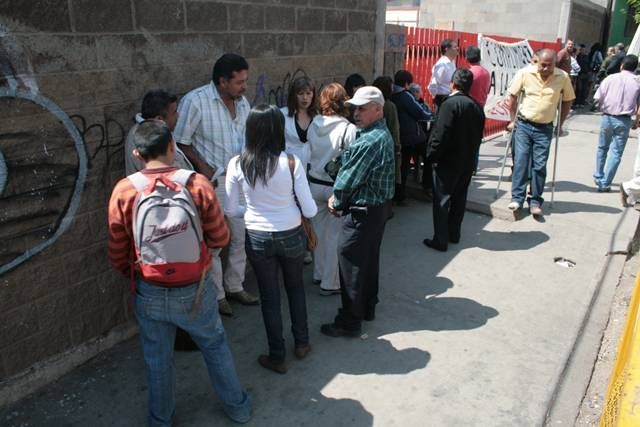Los inconformes piden la destitución del director