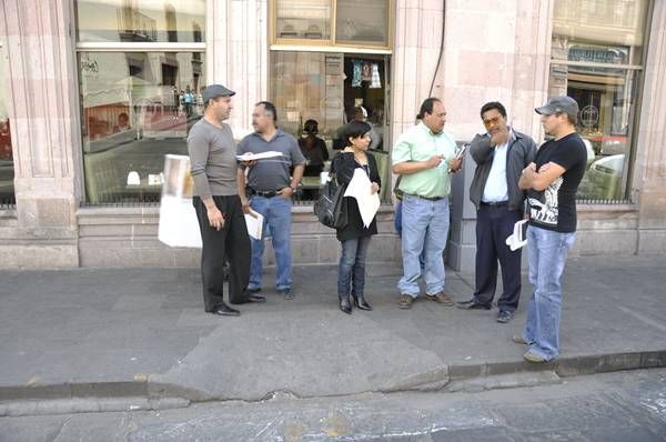 Personal de la Secop, del ayuntamiento y de la CEISD realizó un recorrido