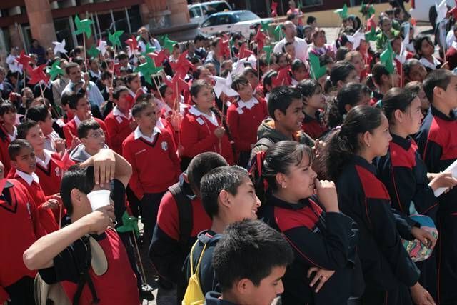 Acudieron niños a celebrar el Día Mundial del Agua