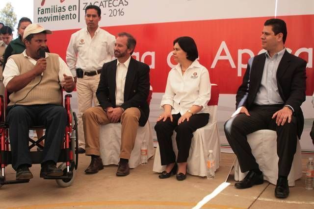 Acudieron habitantes de varios municipios