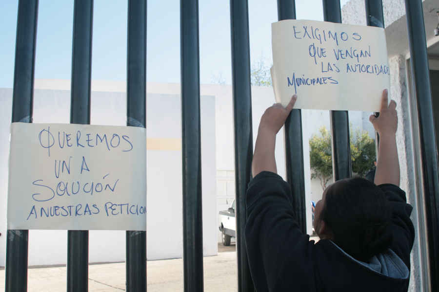 Durante la campaña del alcalde Arnoldo Rodríguez se prometió a los policías un incremento entre el 50% y 60% a su salario, lo que no se ha cumplido.