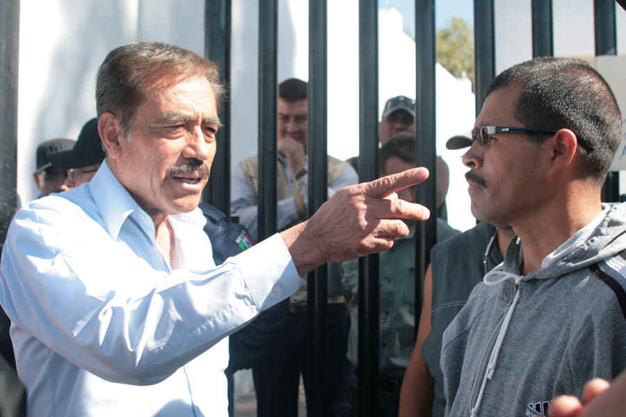 El director de la policía municipal, Senén Martínez Lucero, se comprometió a que los elementos recibirían su aumento salarial.