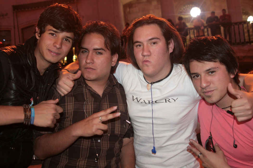 Acudieron jóvenes que apoyan el movimiento