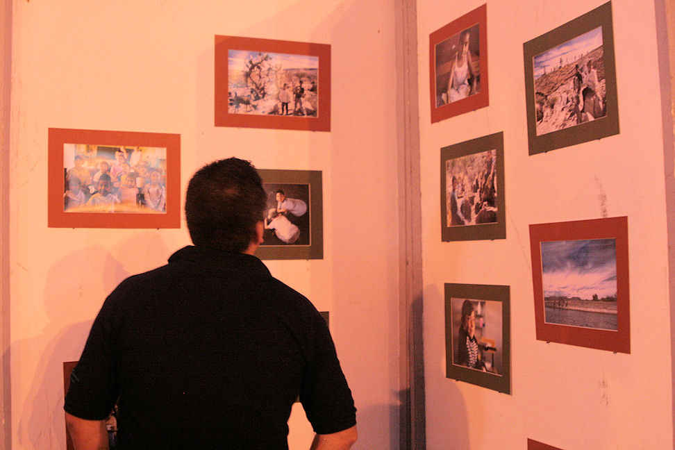Hubo una exposición