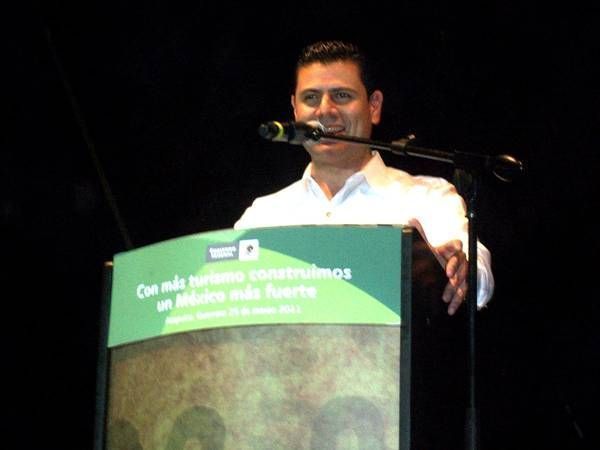 Miguel Alonso acudió al Tianguis Turístico de Acapulco Miguel Alonso acudió al Tianguis Turístico de Acapulco