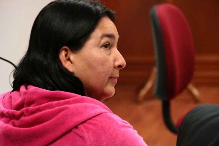 Sonia Villarreal está presa en el Cereso de Cieneguillas Sonia Villarreal está presa en el Cereso de Cieneguillas